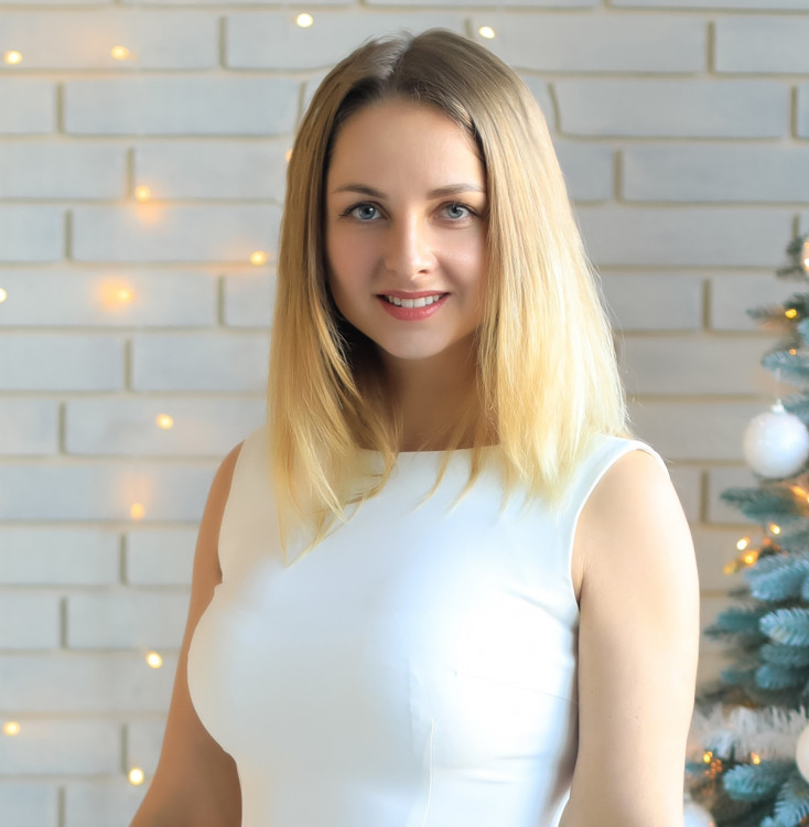 Olga ukrainian dating style